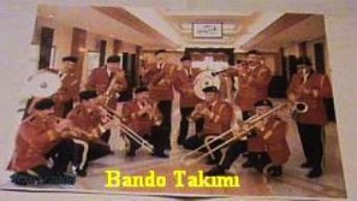 Bando, mehter ve semazenler